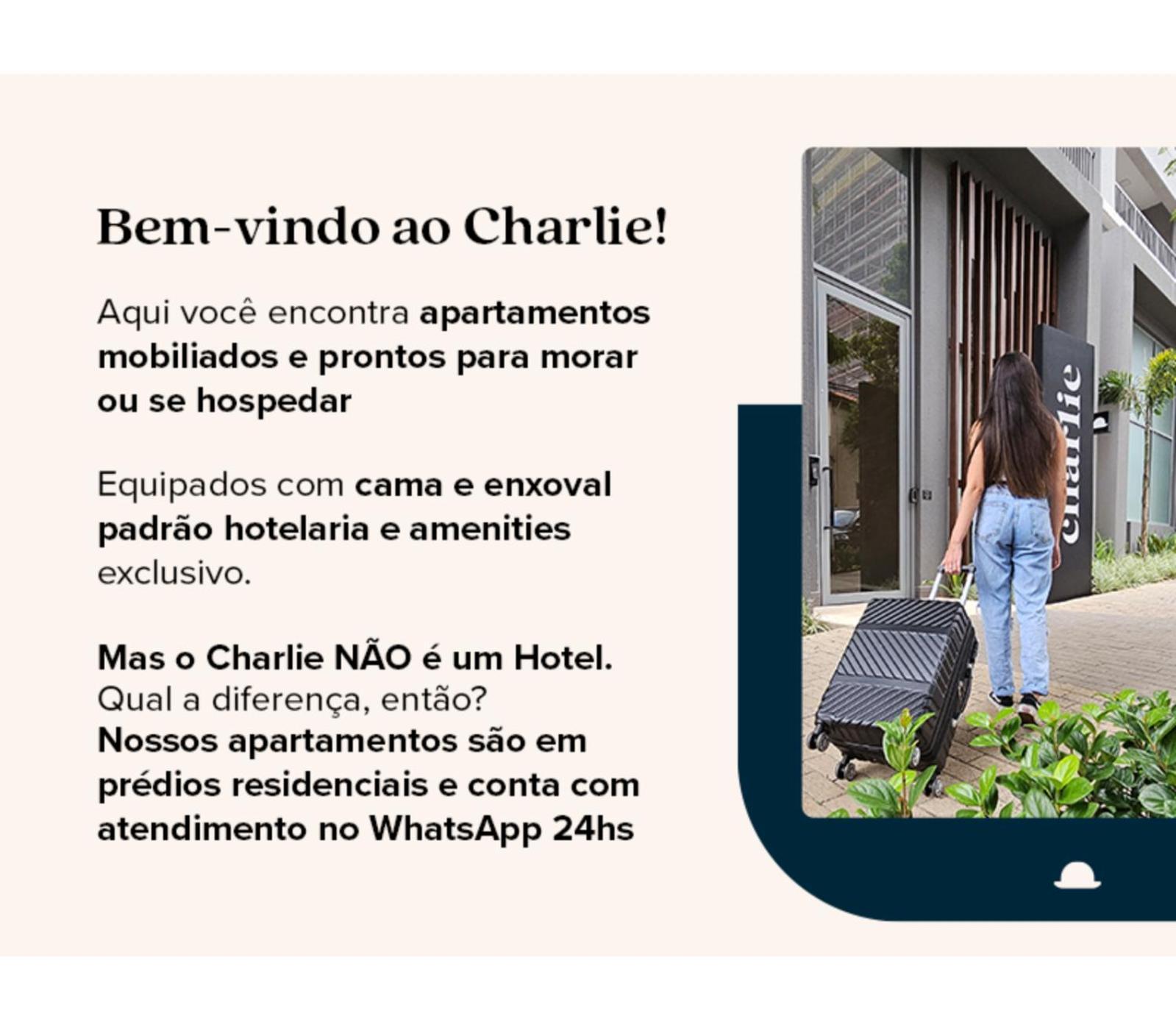 Charlie Nik Perdizes Apartment São Paulo Ngoại thất bức ảnh